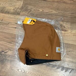 Carhartt Tan Hood with Logo
